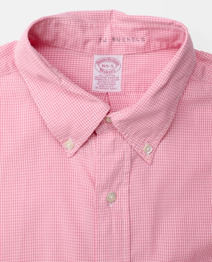 Vintage Brooks Brothers Gingham Shirt, 1990s, 16.5, image 3