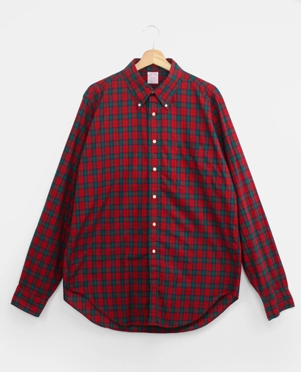 Vintage Brooks Brothers Plaid Shirt, 1990s, 16.5, image 1