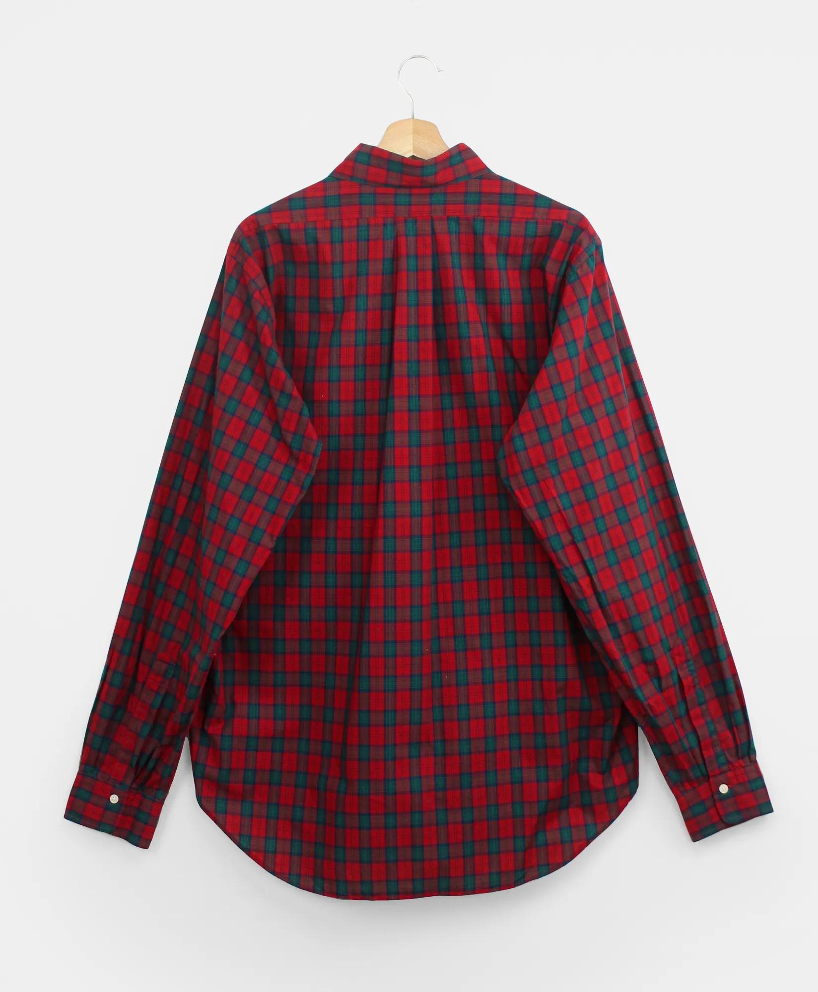 Vintage Brooks Brothers Plaid Shirt, 1990s, 16.5, image 2