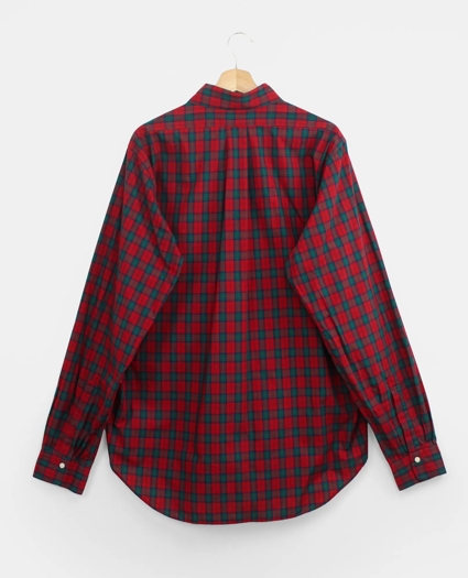 Vintage Brooks Brothers Plaid Shirt, 1990s, 16.5, image 2
