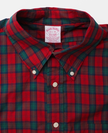 Vintage Brooks Brothers Plaid Shirt, 1990s, 16.5, image 3