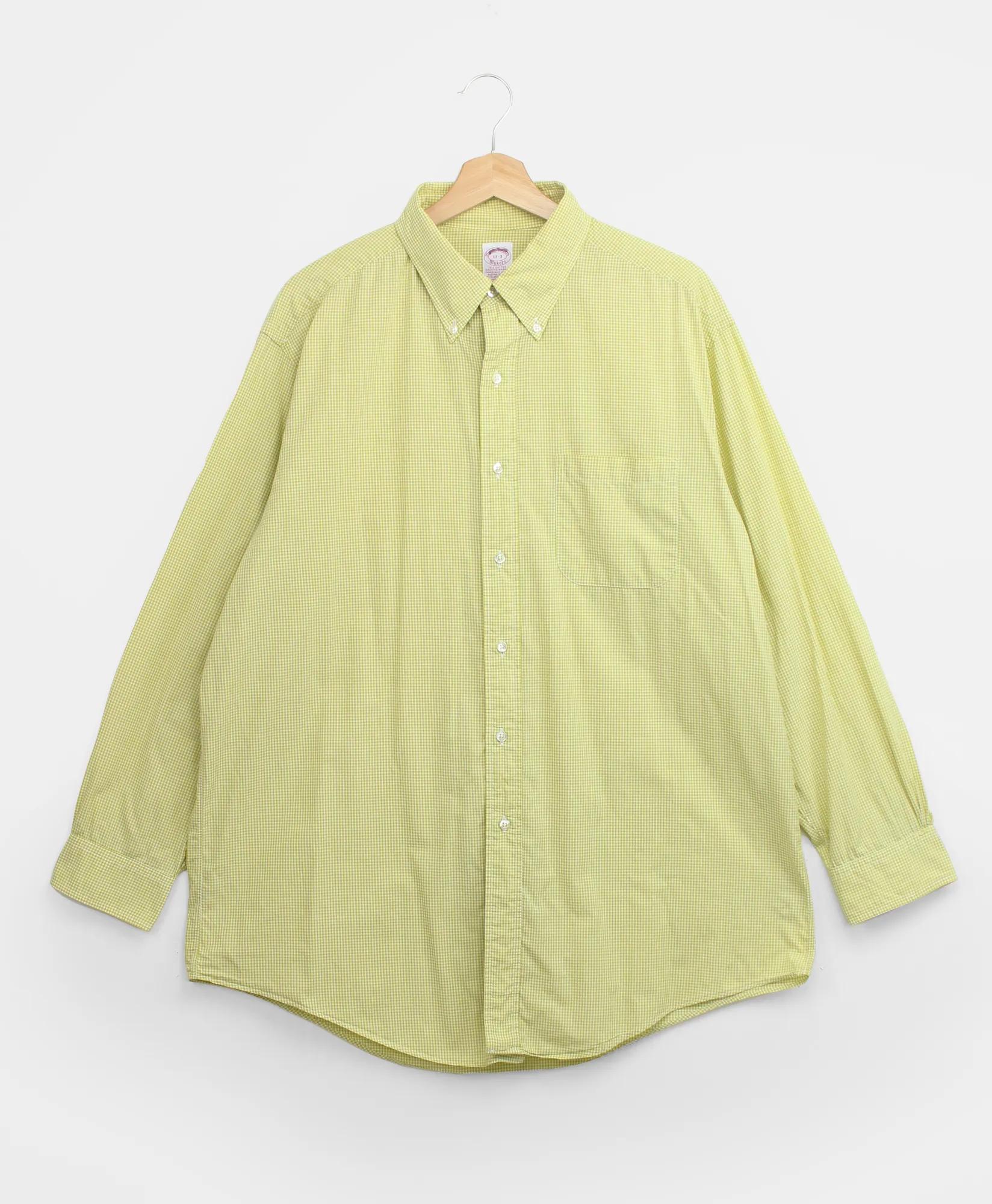Vintage Brooks Brothers Gingham Shirt, 1990s, 17, image 1
