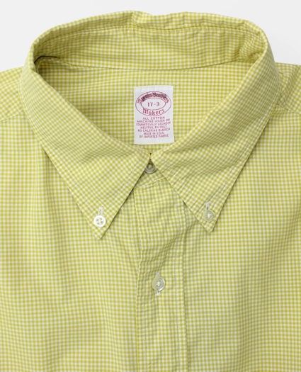Vintage Brooks Brothers Gingham Shirt, 1990s, 17, image 3