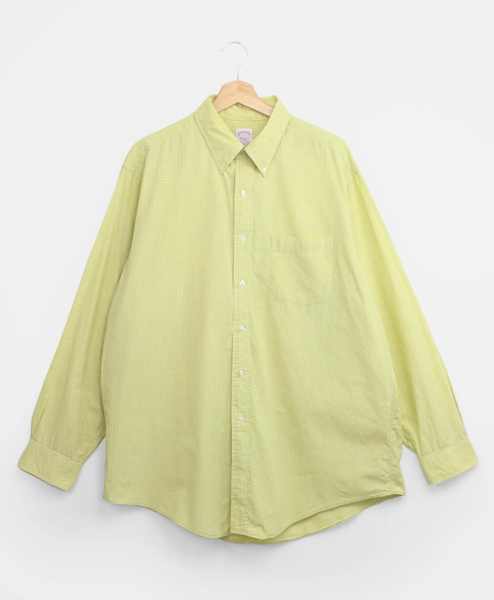 Gingham Shirt, 1990s, 17