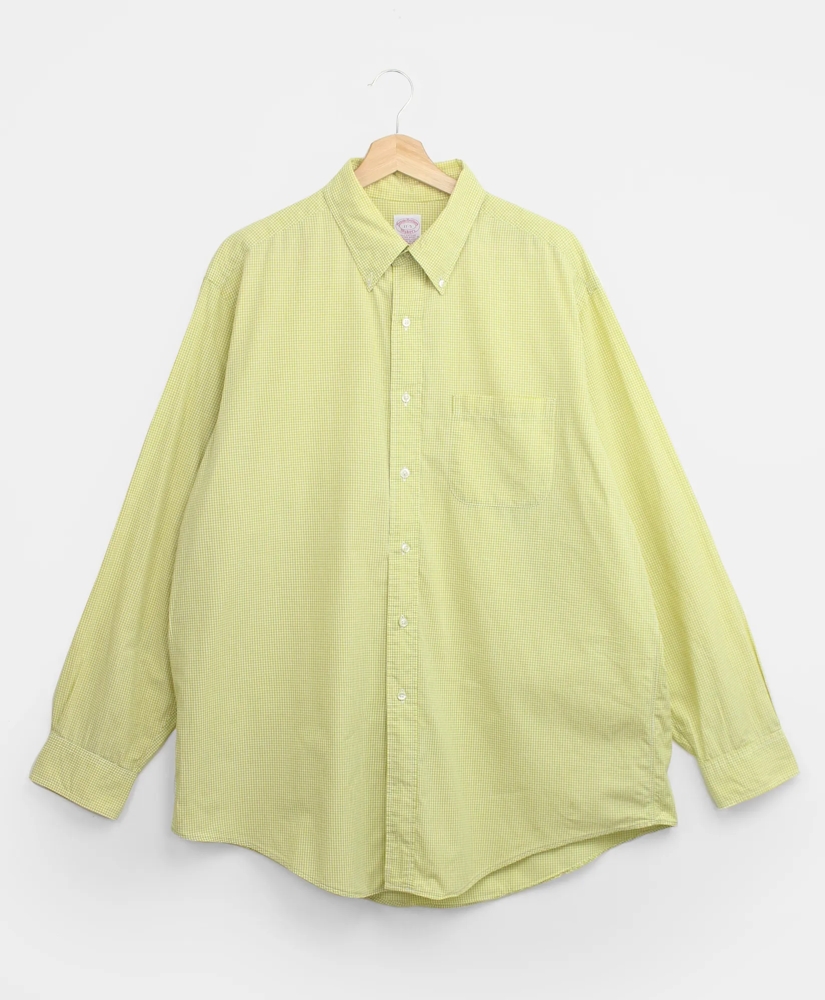 Vintage Brooks Brothers Gingham Shirt, 1990s, 17, image 1