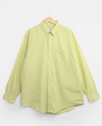 Vintage Brooks Brothers Gingham Shirt, 1990s, 17, image 1
