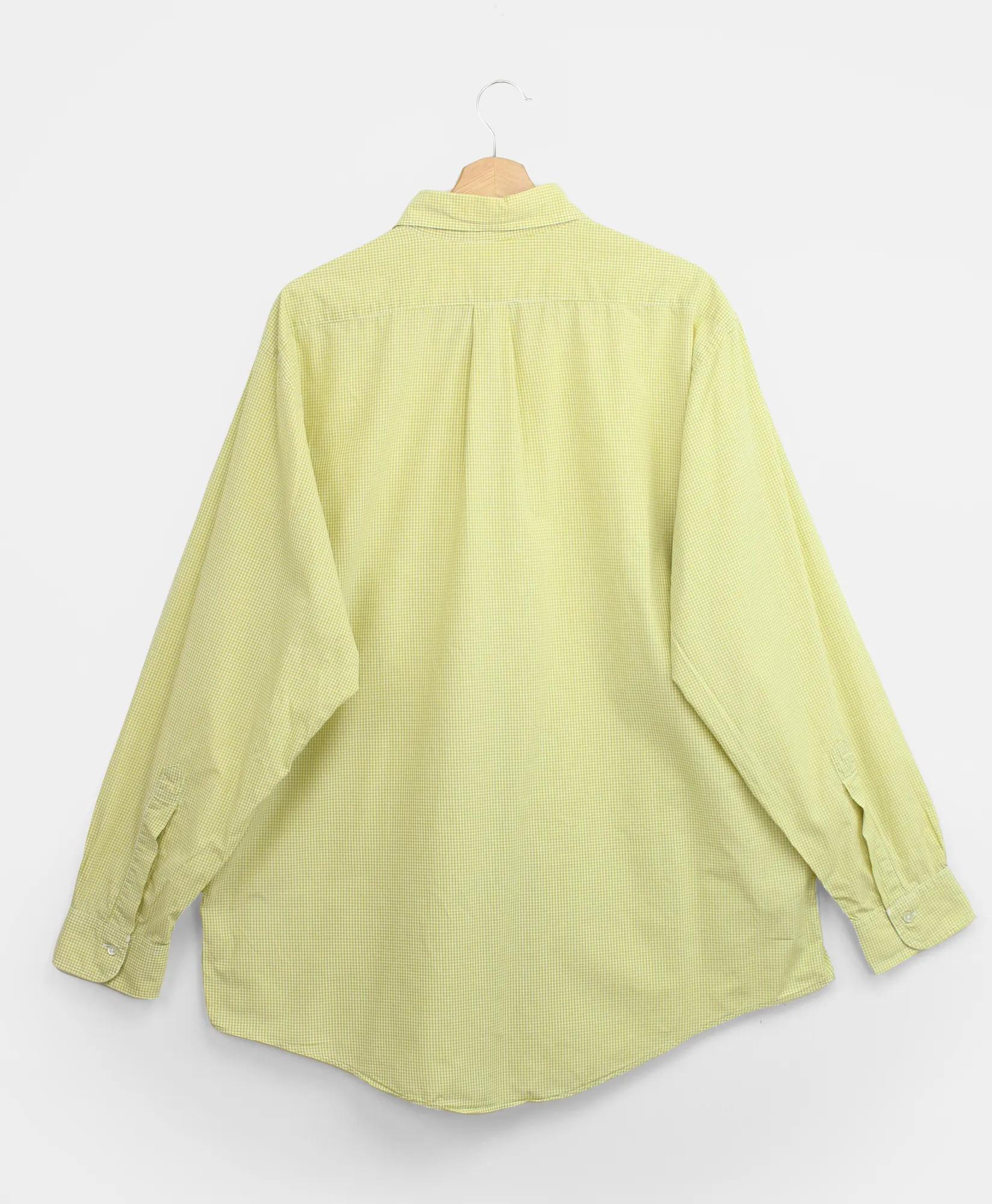 Gingham Shirt, 1990s, 17