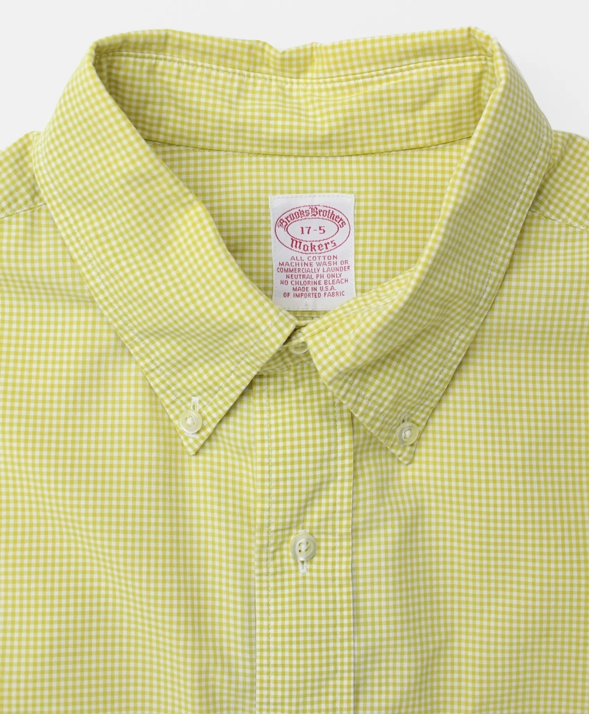 Vintage Brooks Brothers Gingham Shirt, 1990s, 17, image 3