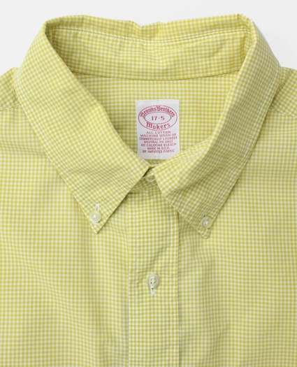 Vintage Brooks Brothers Gingham Shirt, 1990s, 17, image 3