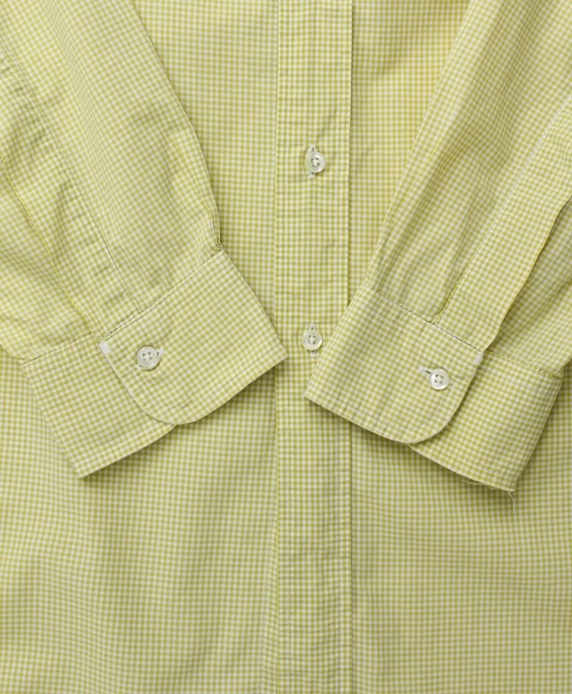 Vintage Brooks Brothers Gingham Shirt, 1990s, 17 Vintage Brooks Brothers Gingham Shirt, 1990s, 17