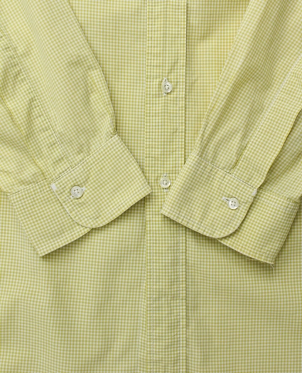 Vintage Brooks Brothers Gingham Shirt, 1990s, 17, image 4