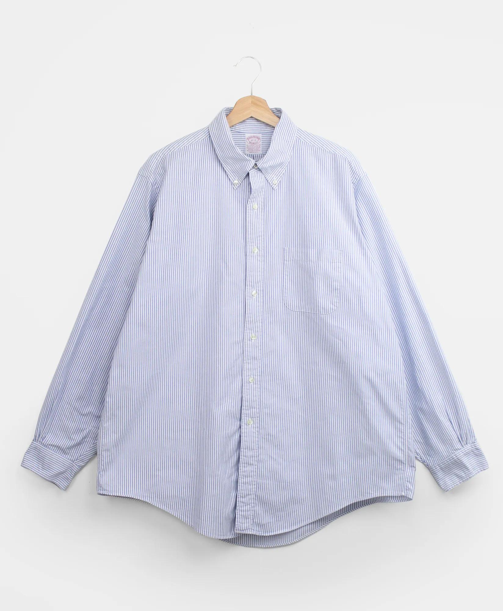 University Stripe Oxford Shirt, 1990s, 17