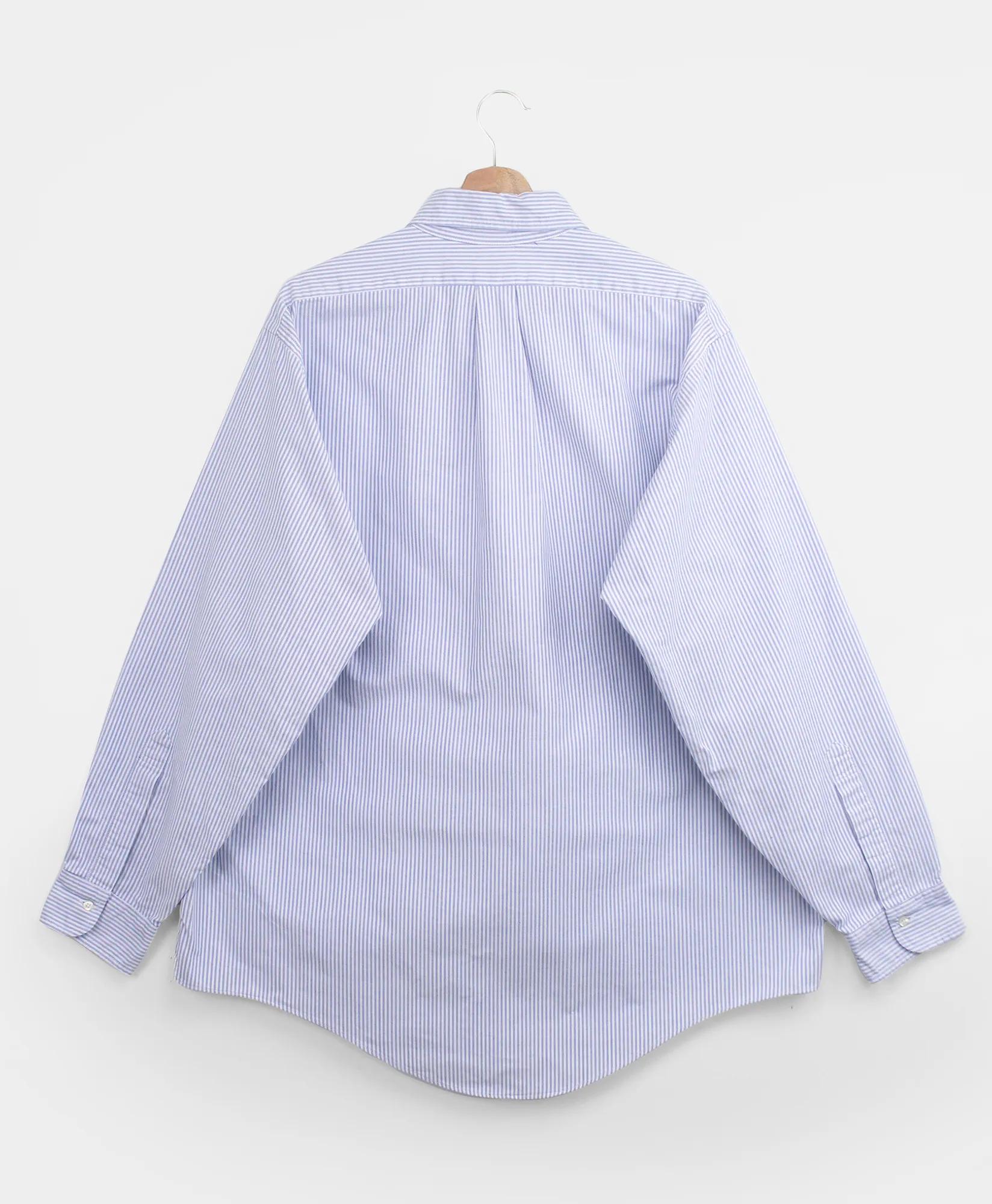 University Stripe Oxford Shirt, 1990s, 17