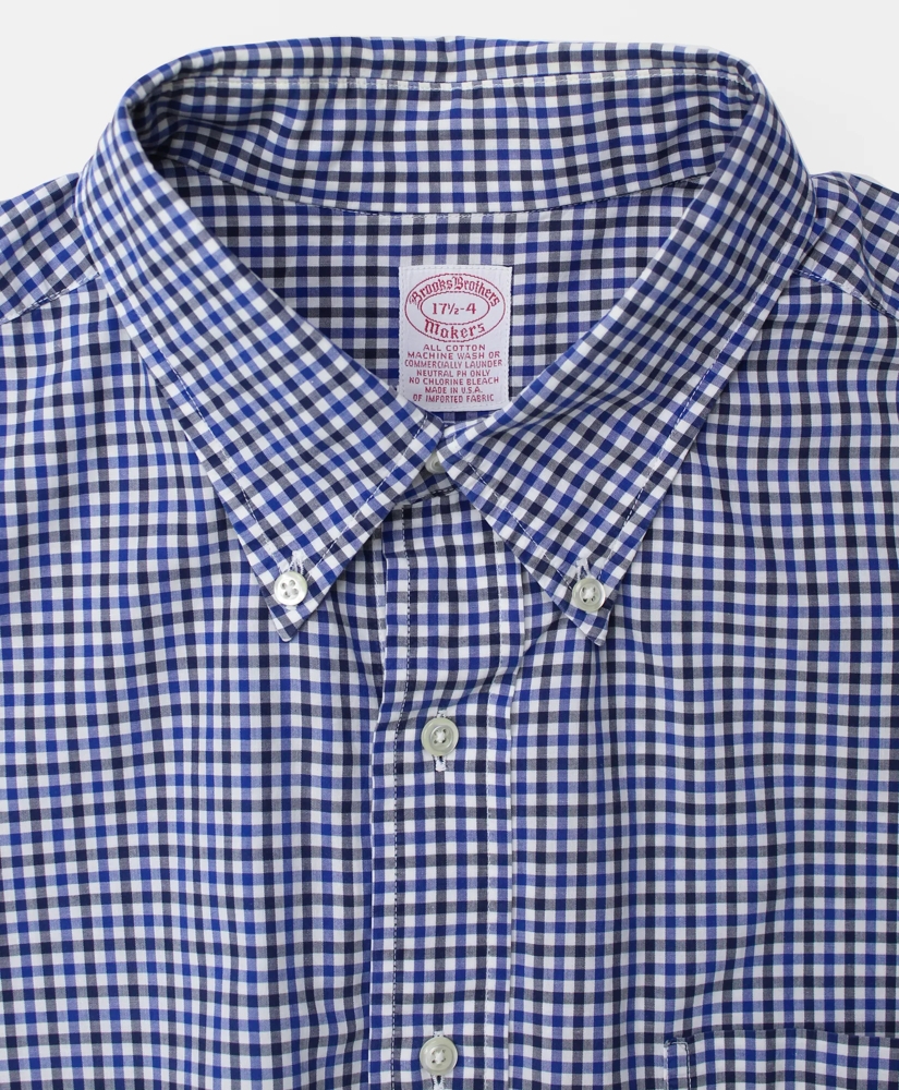 Vintage Brooks Brothers Gingham Shirt, 1990s, 17.5, image 3