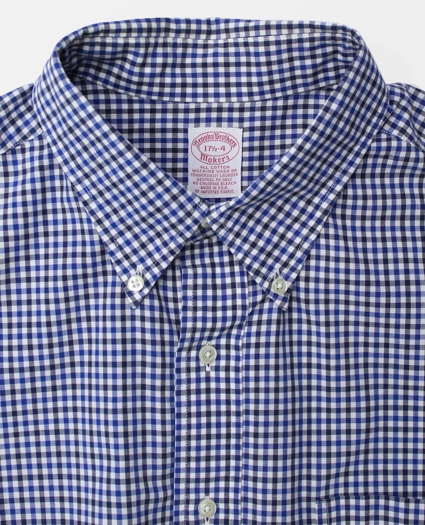 Vintage Brooks Brothers Gingham Shirt, 1990s, 17.5, image 3