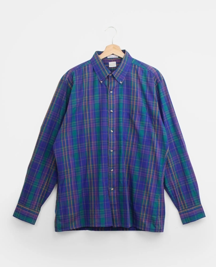 Vintage Brooks Brothers BrooksGate™ Plaid Shirt, 1980s, L, image 1