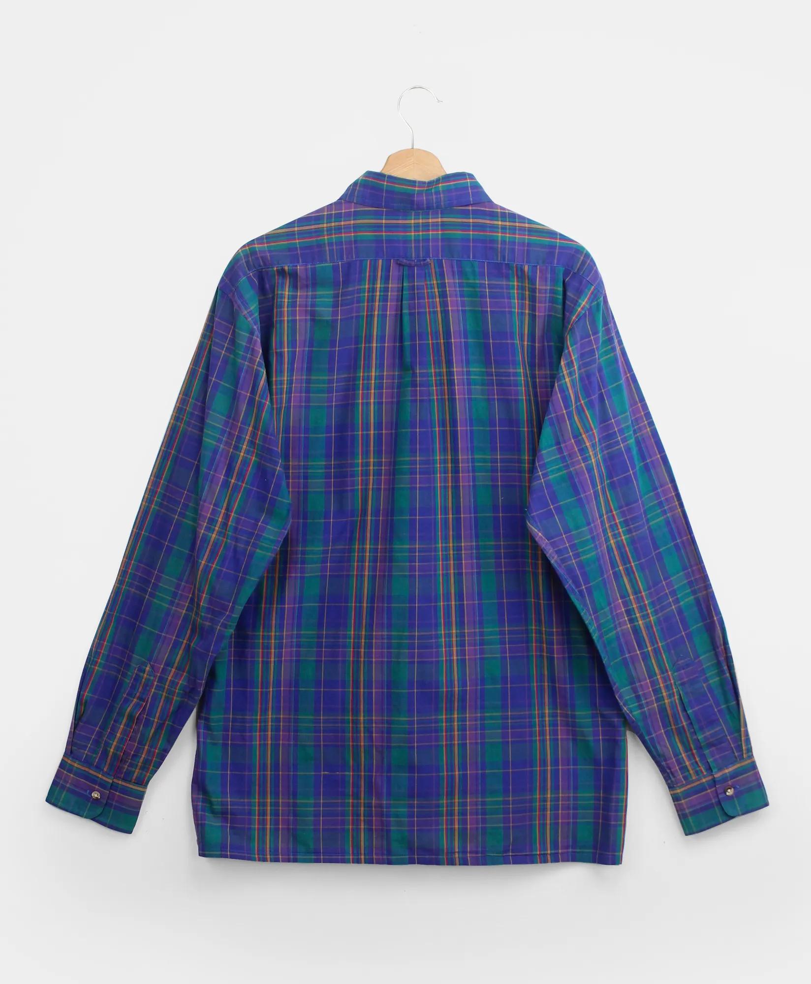 Vintage Brooks Brothers BrooksGate™ Plaid Shirt, 1980s, L, image 2