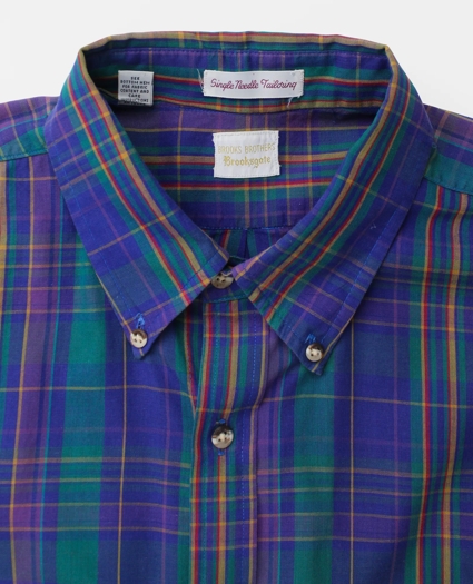 Vintage Brooks Brothers BrooksGate™ Plaid Shirt, 1980s, L, image 3