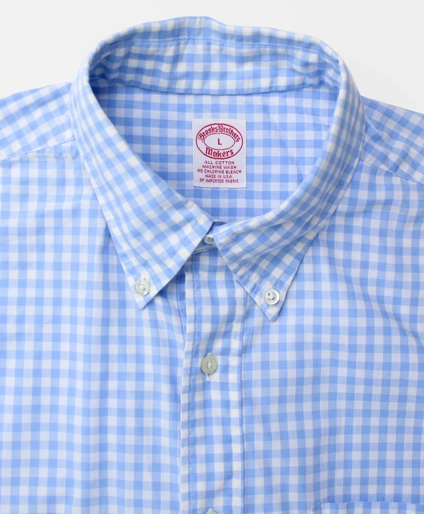 Vintage Brooks Brothers Gingham Shirt, 1990s, L