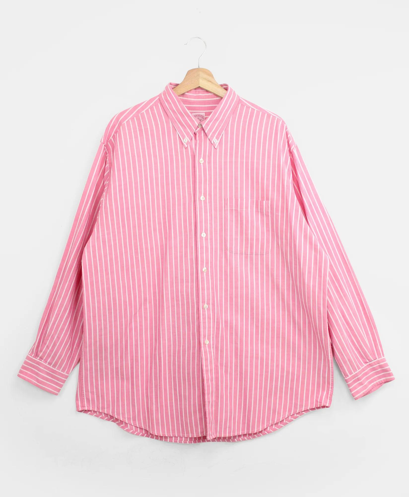 Reverse Stripe Shirt, 1990s, XL
