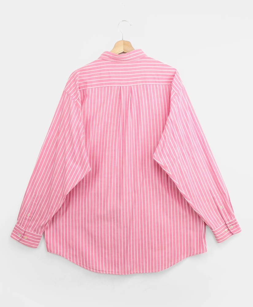 Vintage Brooks Brothers Reverse Stripe Shirt, 1990s, XL, image 2