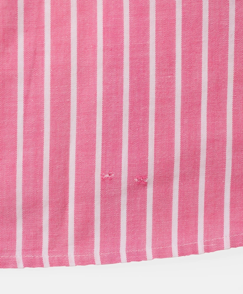 Vintage Brooks Brothers Reverse Stripe Shirt, 1990s, XL, image 4