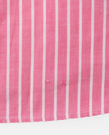 Vintage Brooks Brothers Reverse Stripe Shirt, 1990s, XL, image 4