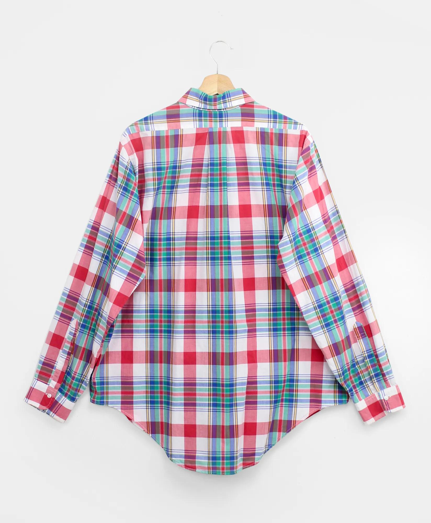 Vintage Brooks Brothers Plaid Shirt, 1990s, L, image 2