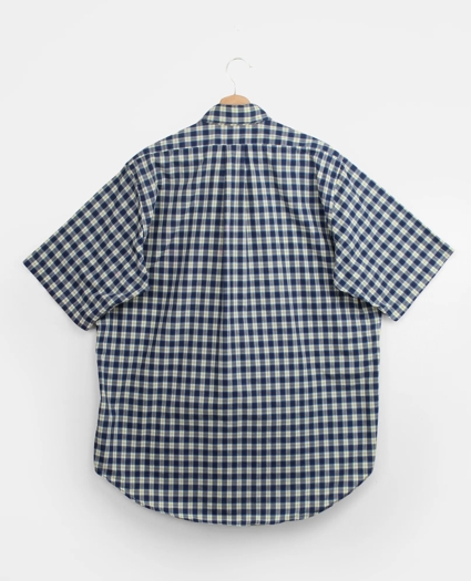 Vintage Brooks Brothers Plaid Short Sleeve Shirt, 1990s, L, image 2
