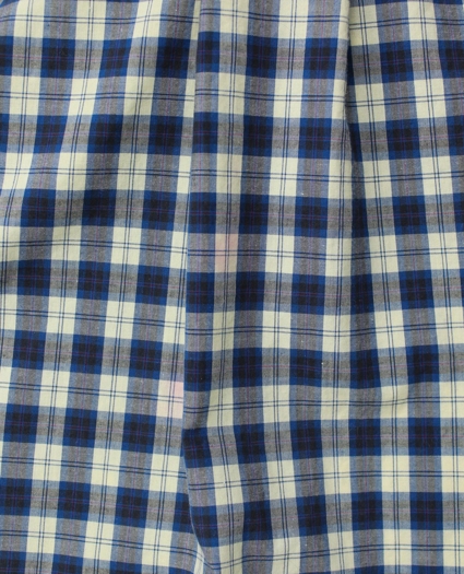 Vintage Brooks Brothers Plaid Short Sleeve Shirt, 1990s, L, image 4