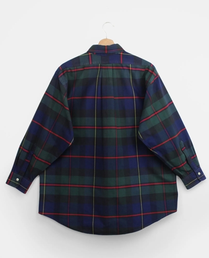Vintage Brooks Brothers Tartan Oxford Shirt, 1990s, L, image 2