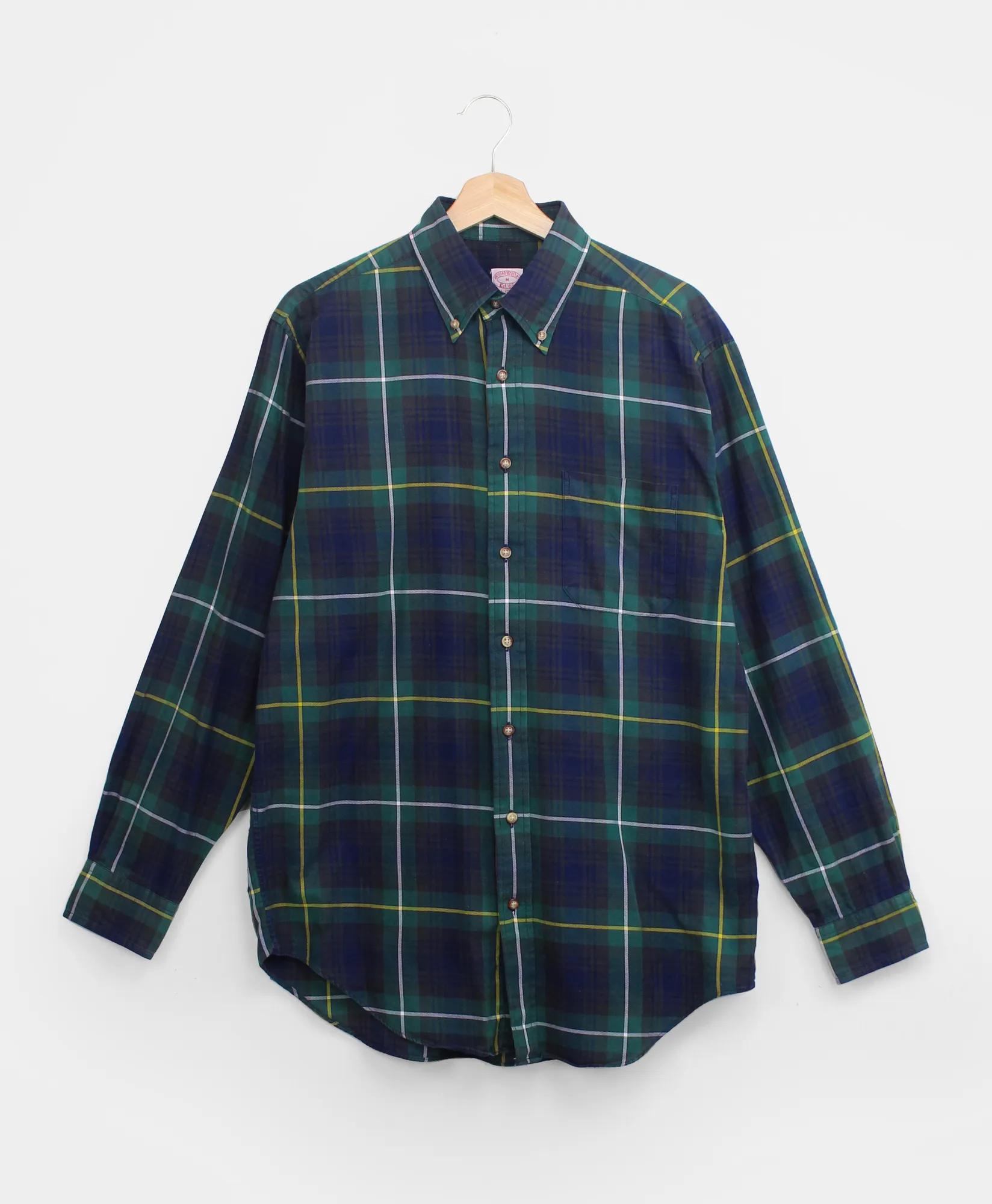 Tartan Flannel Shirt, 1990s, M