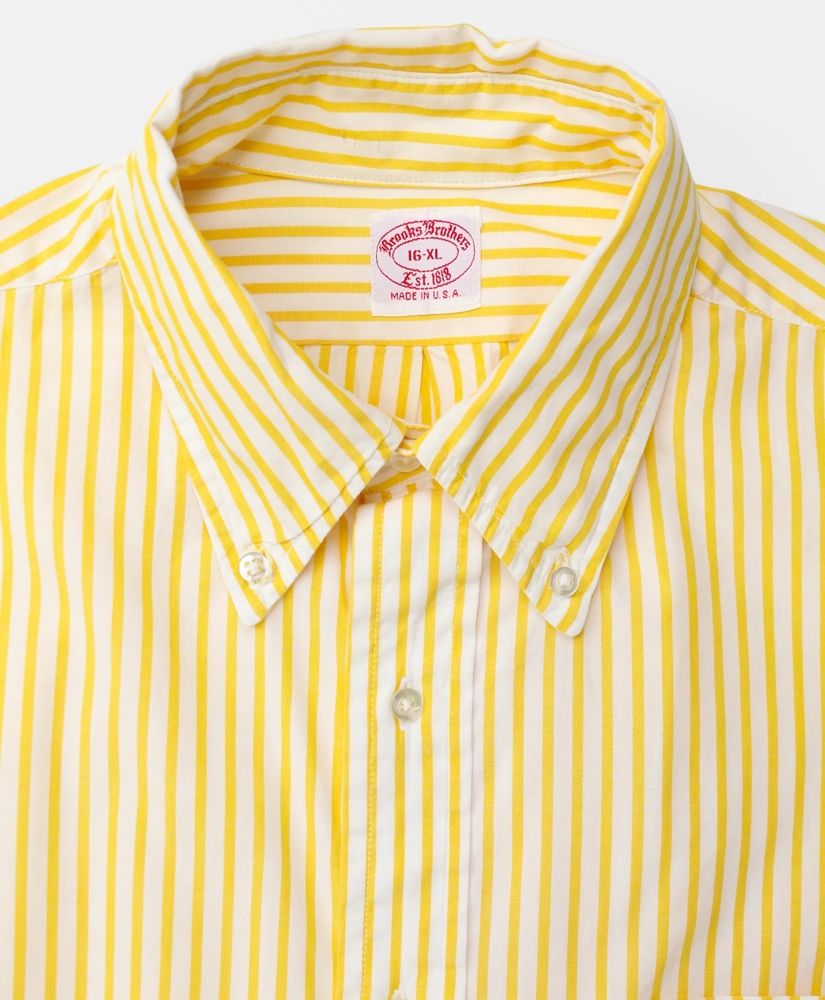 Vintage Brooks Brothers Bengal Stripe Shirt, 1960s, 16, image 3
