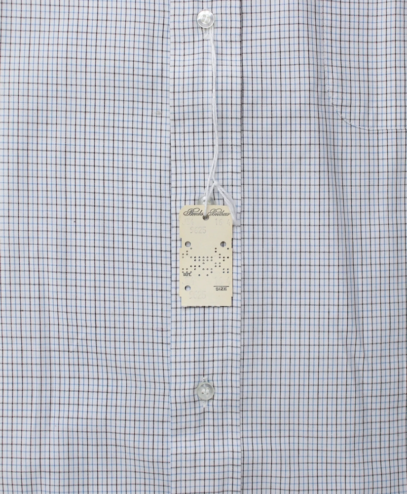 Vintage Brooks Brothers Brookscloth Tattersall Shirt, 1970s, 16, image 4