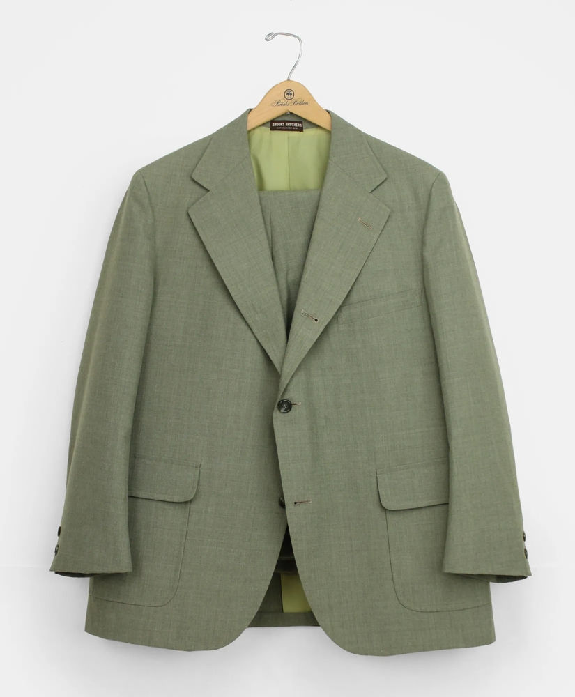 Vintage Brooks Brothers Wash & Wear Suit, 1970s, 44 S, image 1