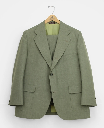 Vintage Brooks Brothers Wash & Wear Suit, 1970s, 44 S, image 1