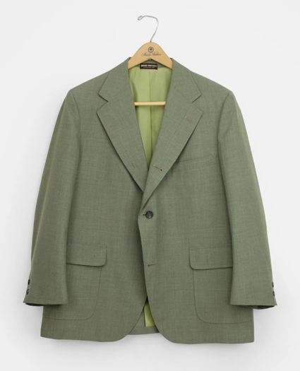 Vintage Brooks Brothers Wash & Wear Suit, 1970s, 44 S, image 2