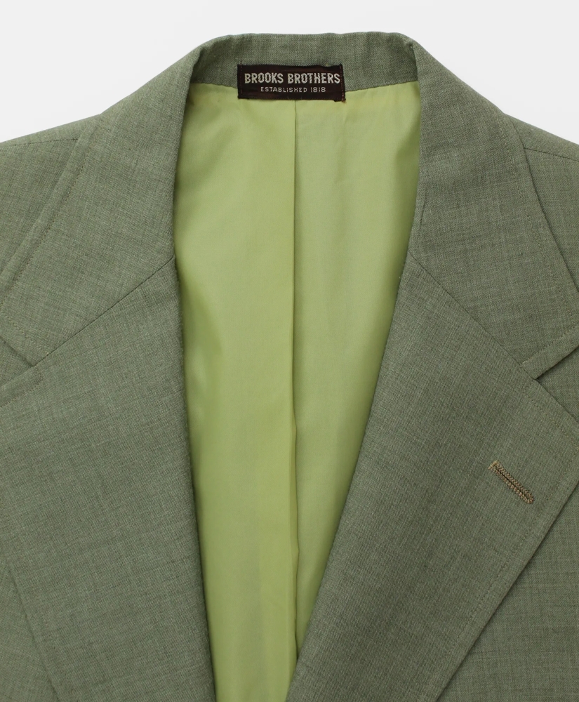 Vintage Brooks Brothers Wash & Wear Suit, 1970s, 44 S, image 6