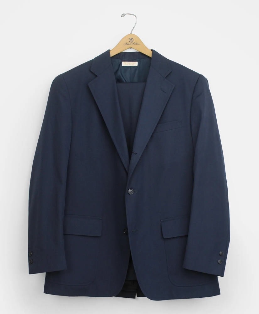 Vintage Brooks Brothers Wash & Wear Suit, 1970s, 42 L, image 1