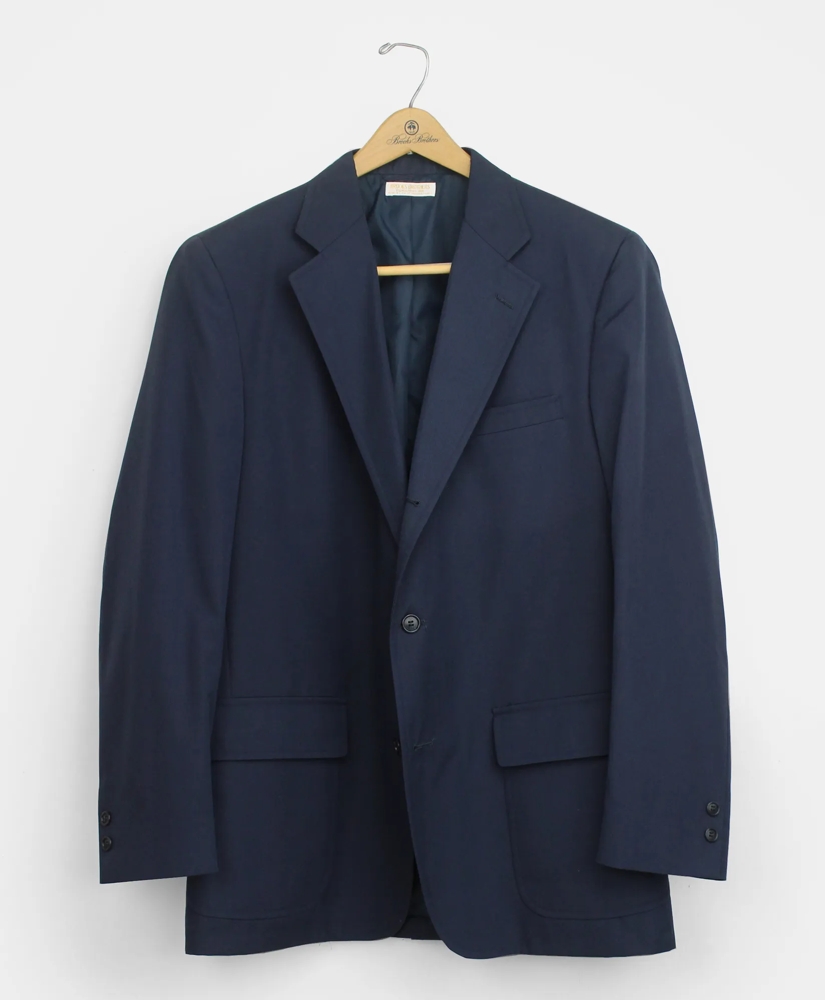 Vintage Brooks Brothers Wash & Wear Suit, 1970s, 42 L, image 2