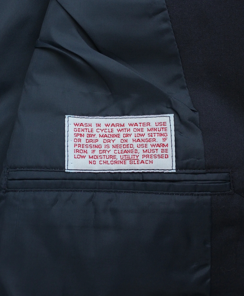 Vintage Brooks Brothers Wash & Wear Suit, 1970s, 42 L, image 7