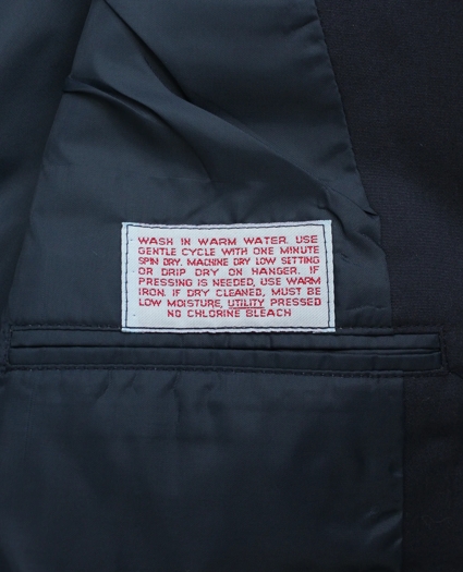 Vintage Brooks Brothers Wash & Wear Suit, 1970s, 42 L, image 7