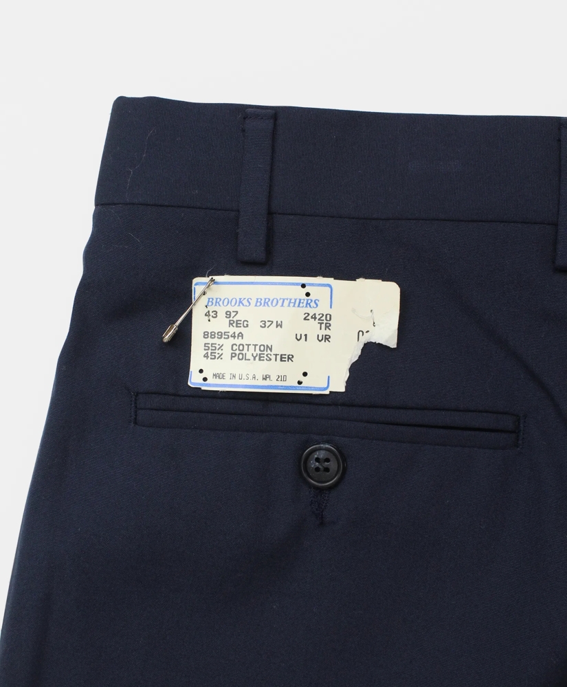 Vintage Brooks Brothers Wash & Wear Suit, 1970s, 42 L, image 8