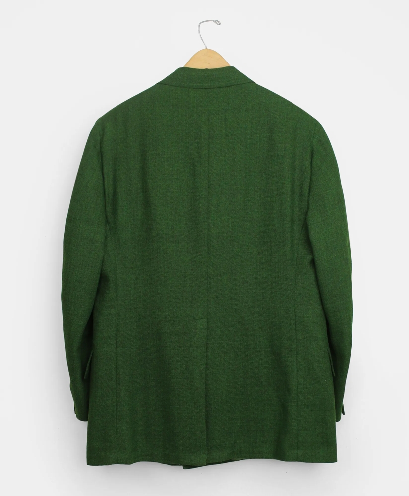 Vintage Brooks Brothers Hopsack Double Breasted Blazer, 1960s, 43 R, image 2