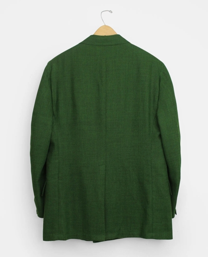 Vintage Brooks Brothers Hopsack Double Breasted Blazer, 1960s, 43 R, image 2