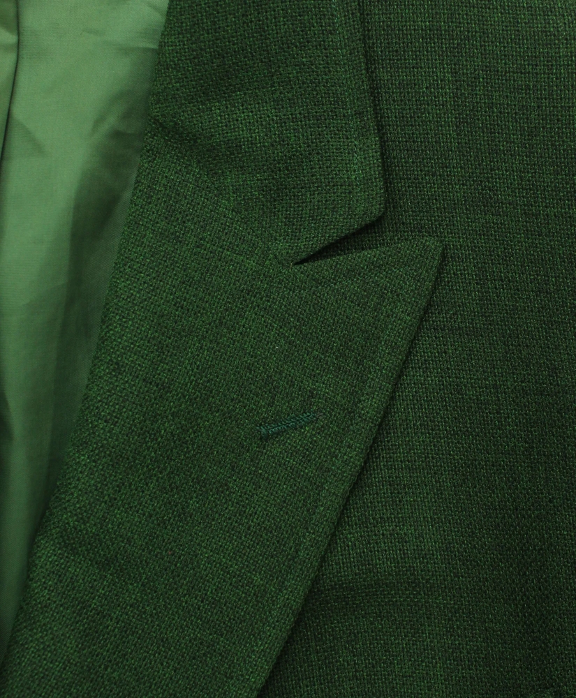 Vintage Brooks Brothers Hopsack Double Breasted Blazer, 1960s, 43 R, image 3