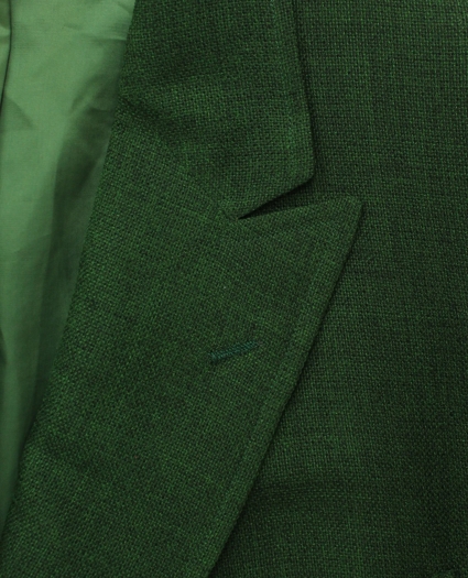 Vintage Brooks Brothers Hopsack Double Breasted Blazer, 1960s, 43 R, image 3