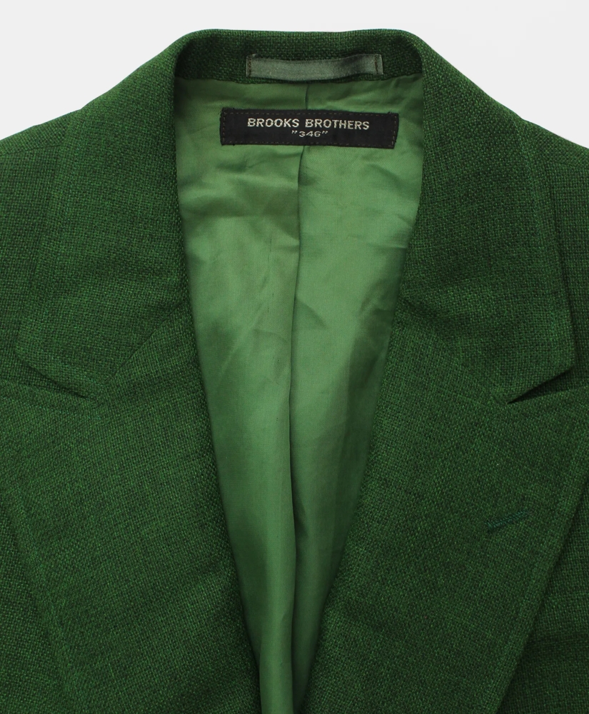 Vintage Brooks Brothers Hopsack Double Breasted Blazer, 1960s, 43 R, image 4