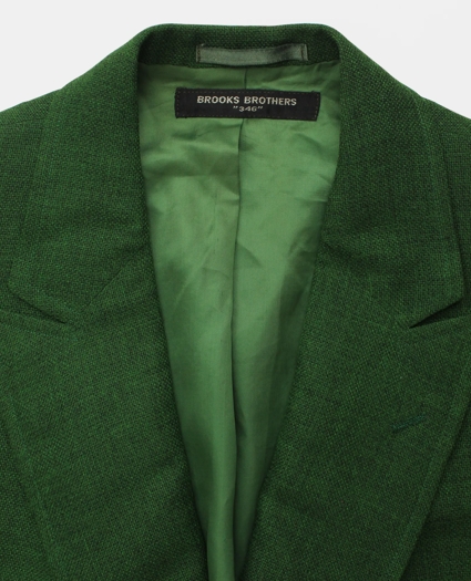 Vintage Brooks Brothers Hopsack Double Breasted Blazer, 1960s, 43 R, image 4