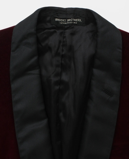 Vintage Brooks Brothers Velvet Dinner Jacket, 1960s, 45 L, image 3